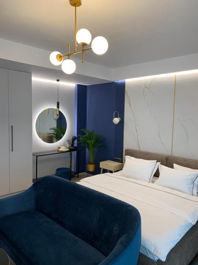 Luxury Saphir Gold Mamaia Nord Apartment ภายนอก รูปภาพ