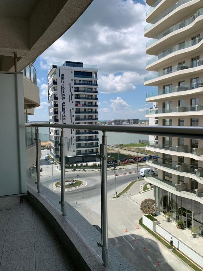 Luxury Saphir Gold Mamaia Nord Apartment ภายนอก รูปภาพ
