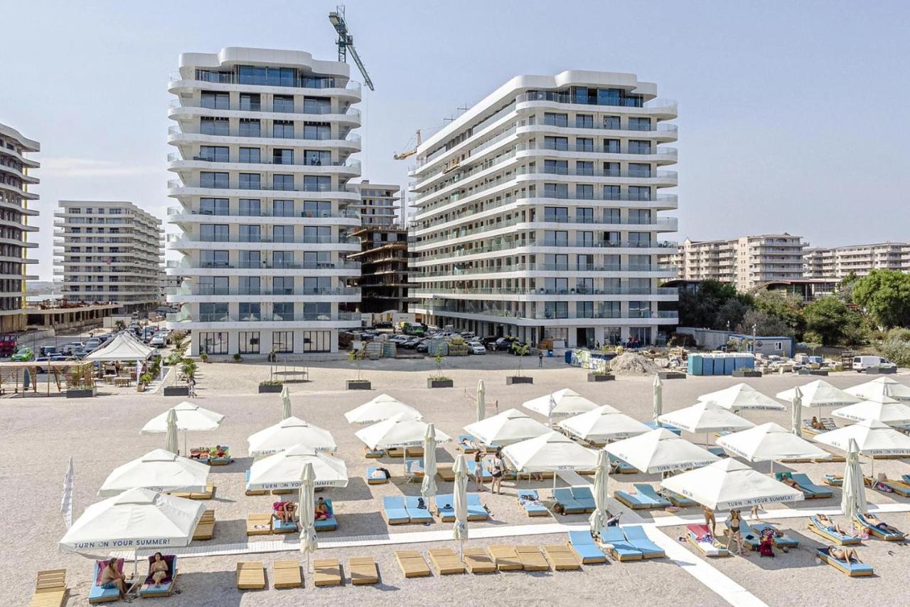 Luxury Saphir Gold Mamaia Nord Apartment ภายนอก รูปภาพ