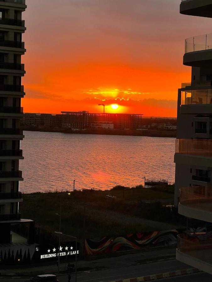 Luxury Saphir Gold Mamaia Nord Apartment ภายนอก รูปภาพ