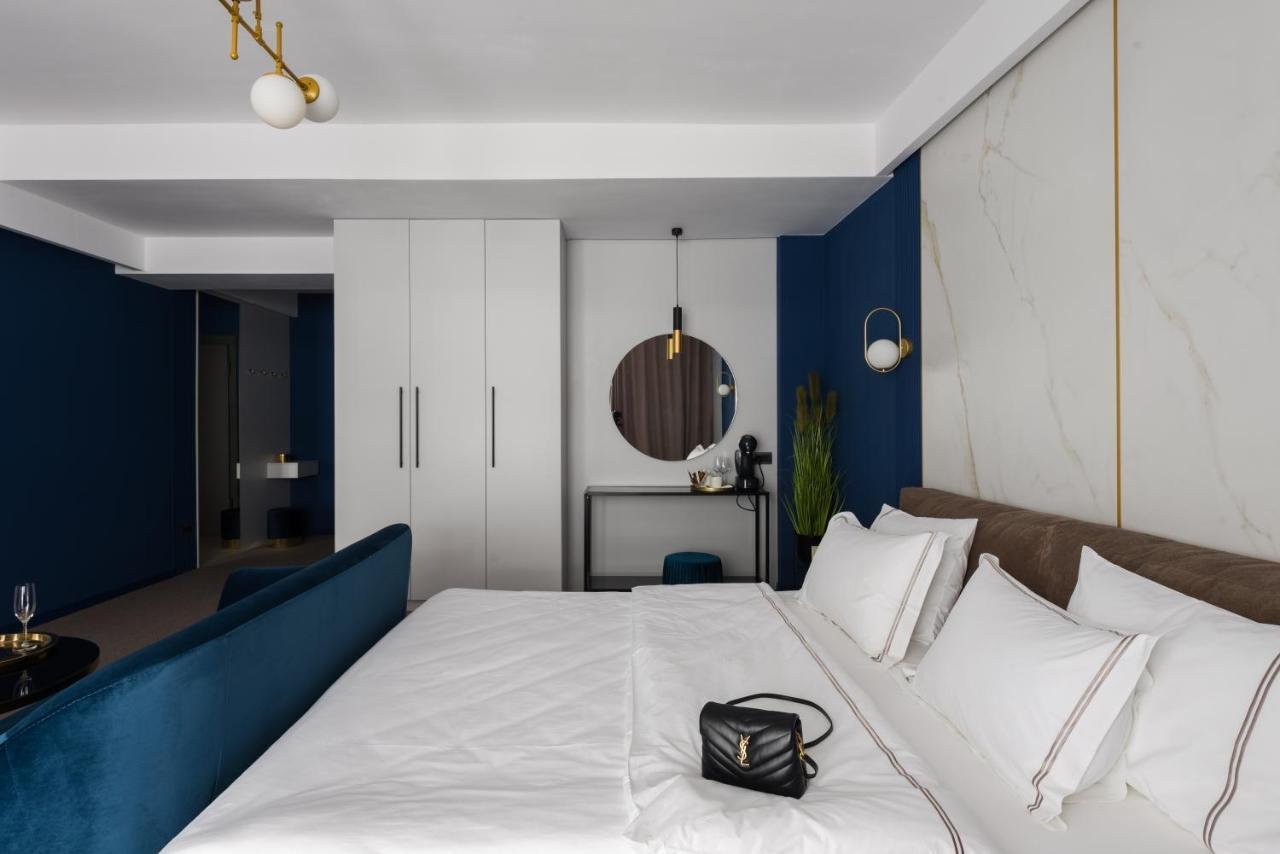 Luxury Saphir Gold Mamaia Nord Apartment ภายนอก รูปภาพ